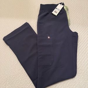 Figs Space Navy Kade Cargo Scrub Pants